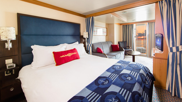 Deluxe Family Stateroom with Verandah